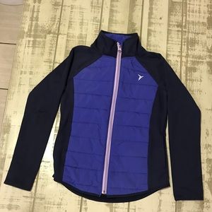 Old Navy Girls Active Jacket Size Medium (8)